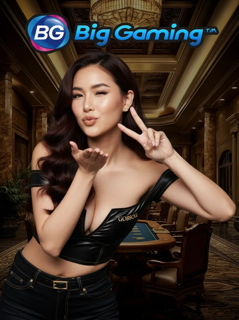 Big Gaming คาสิโนสดบน GO88OG 2025 เว็บตรงอันดับ 1